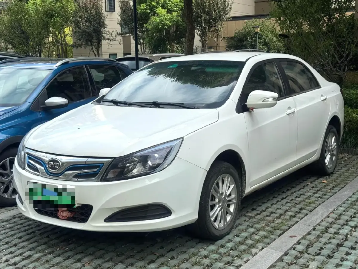 2018 BYD e5 BEV 60.48KWH