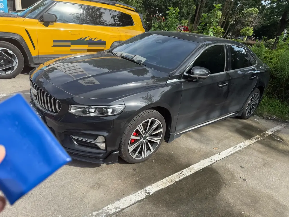 2025 Geely Preface 1.5T 181HP L4 7DCT