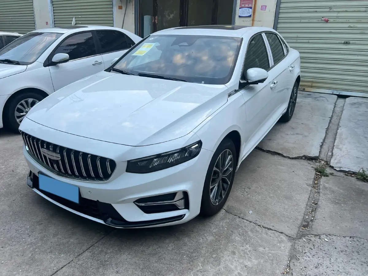 2025 Geely Preface 1.5T 181HP L4 7DCT