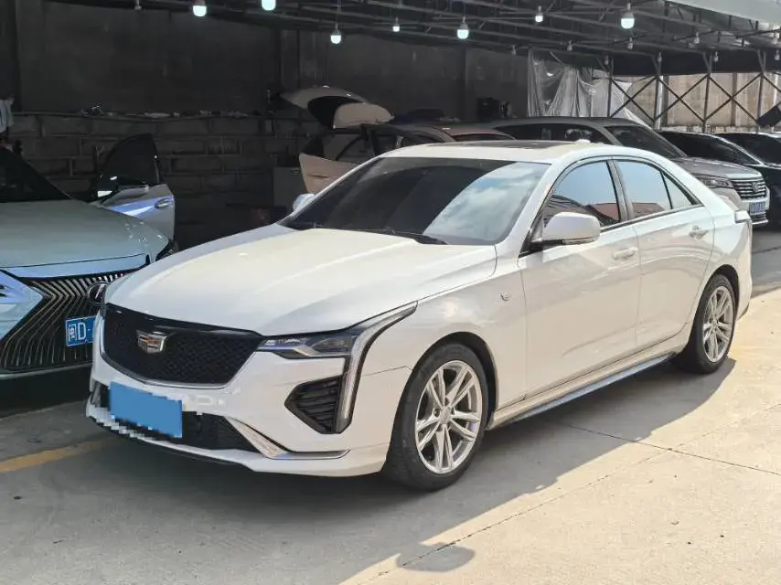 2021 Cadillac CT4 2.0T 237HP L4 8AT