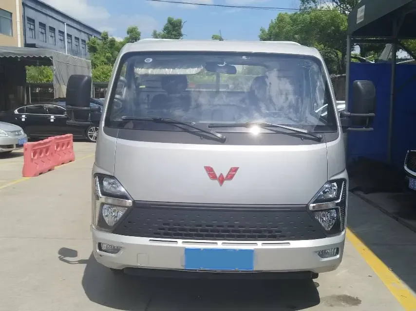2023 WuLing Loong Truck 2.0L 136HP L4 5MT,autocango,china used car exporter,china ev exporter,chinese used car exporter,chinese used ev exporter