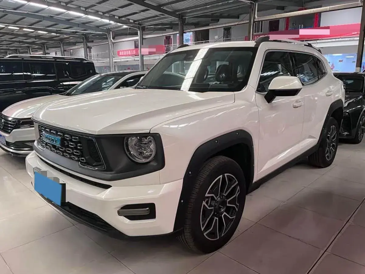 2023 Haval Dargo 2 1.5T 154HP L4 2DHT PHEV 19.94KWH