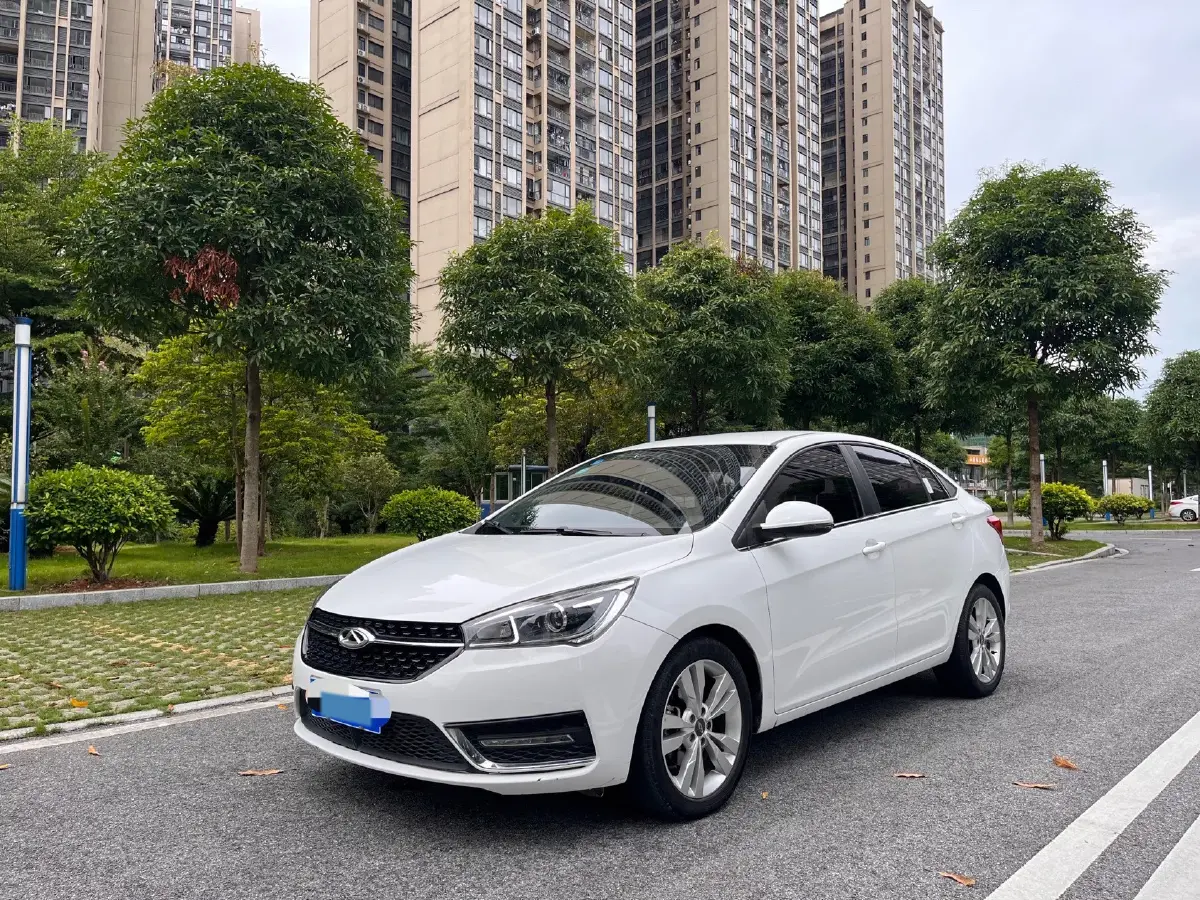 2018 Chery Arrizo 5 1.5L 116HP L4 5MT