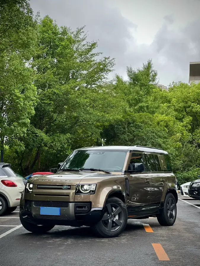 2024 Land Rover Defender 3.0T 400HP L6 8AT