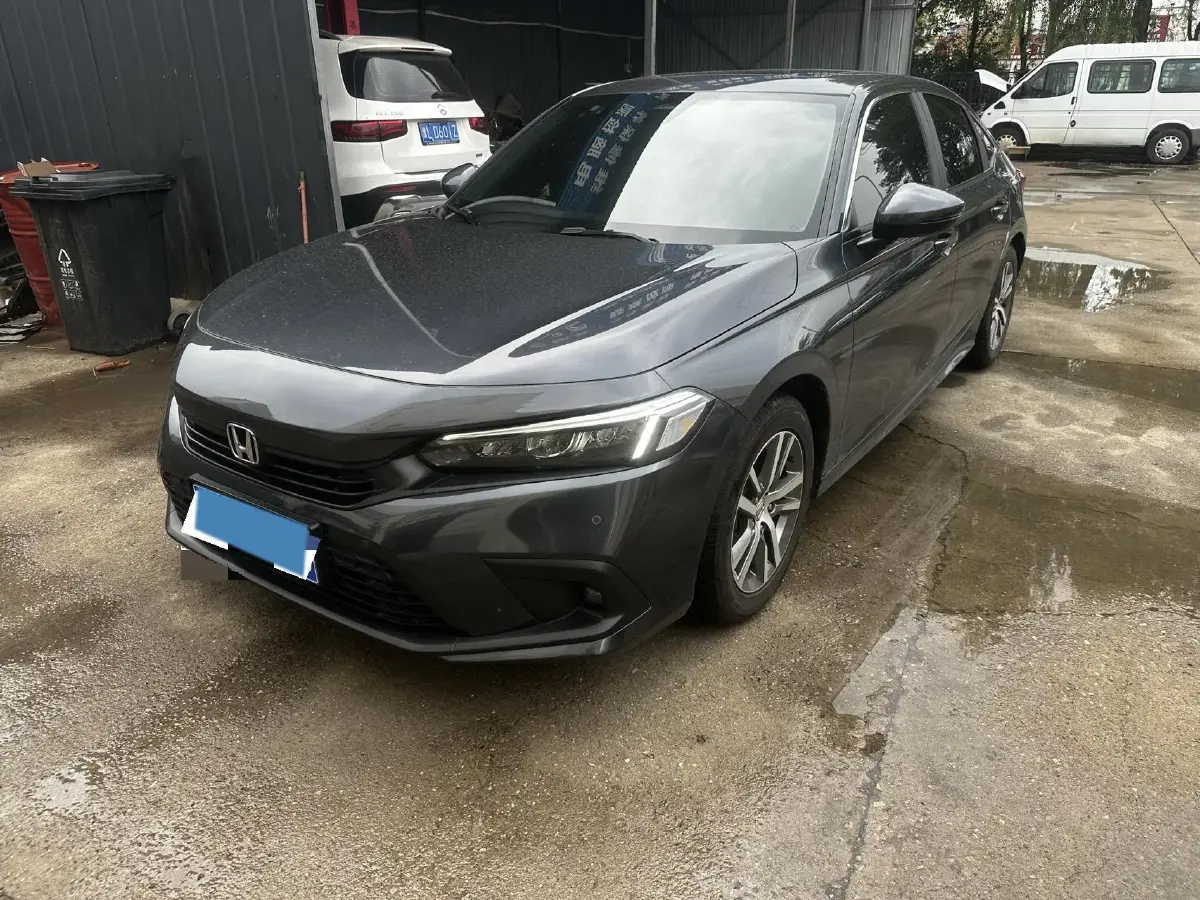 2023 Honda Civic 1.5T 182HP L4 CVT