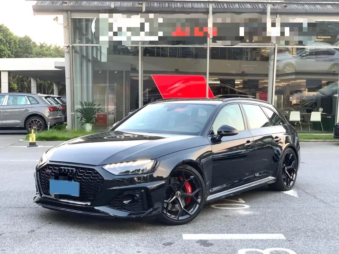 2024 Audi RS 4 2.9T 450HP V6 8AT