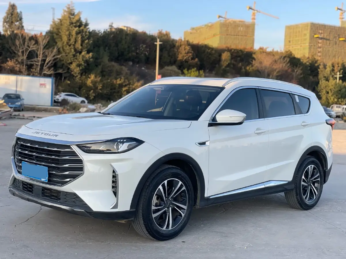 2021 Jetour X70 Plus 1.5T 156HP L4 6DCT