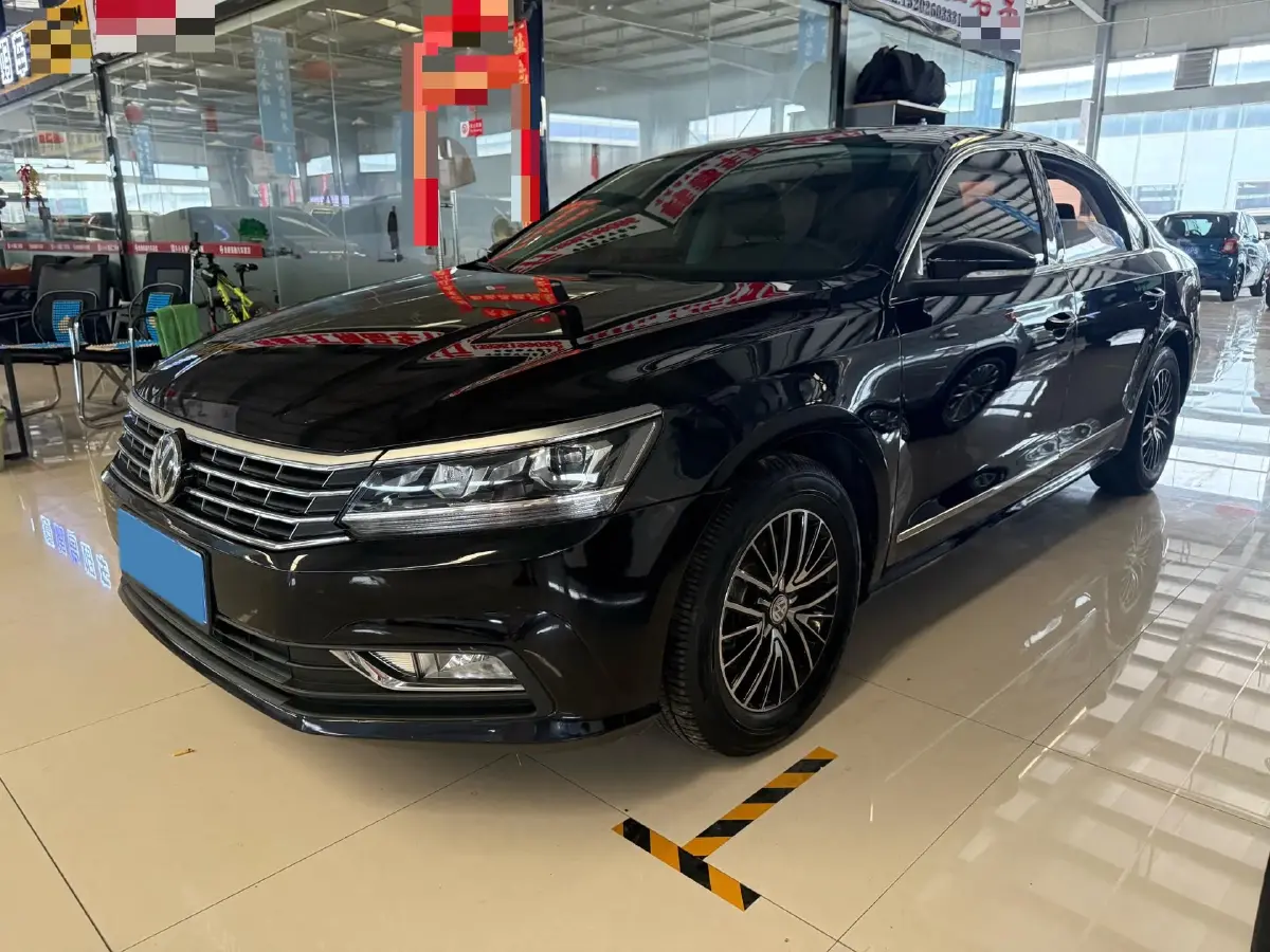 2017 Volkswagen Passat 1.4T 150HP L4 7DCT