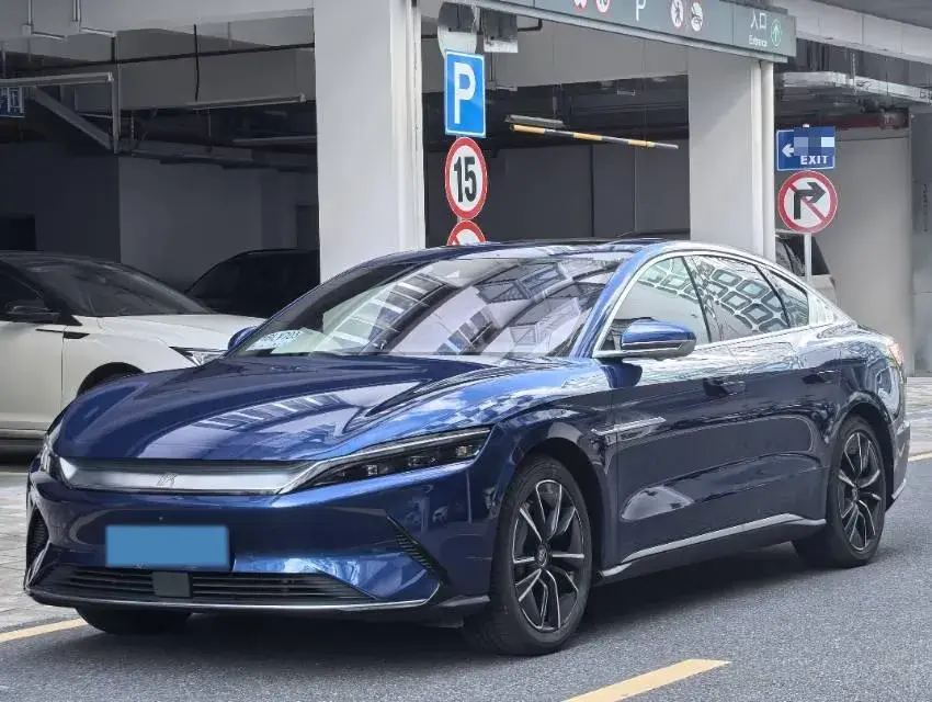 2020 BYD Han BEV 76.9KWH