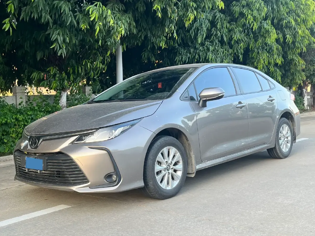 2021 Toyota Corolla 1.2T 116HP L4 CVT