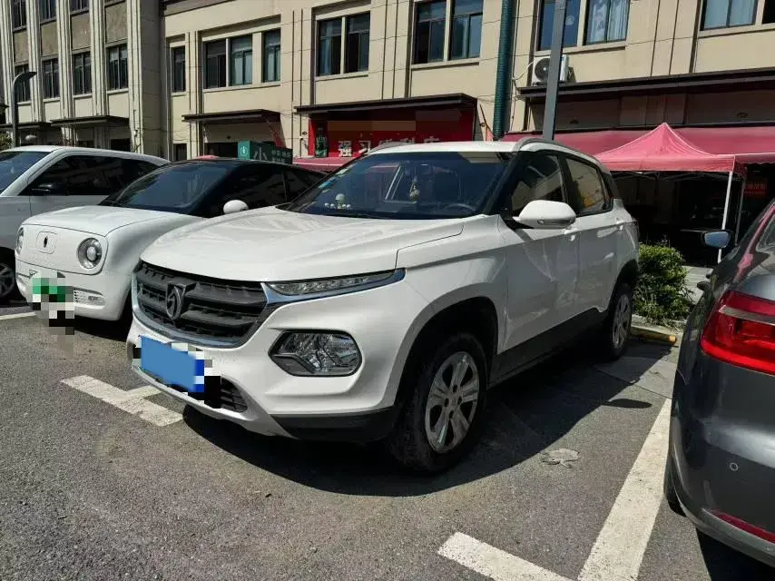 2017 BaoJun 510 1.5L 112HP L4 6MT