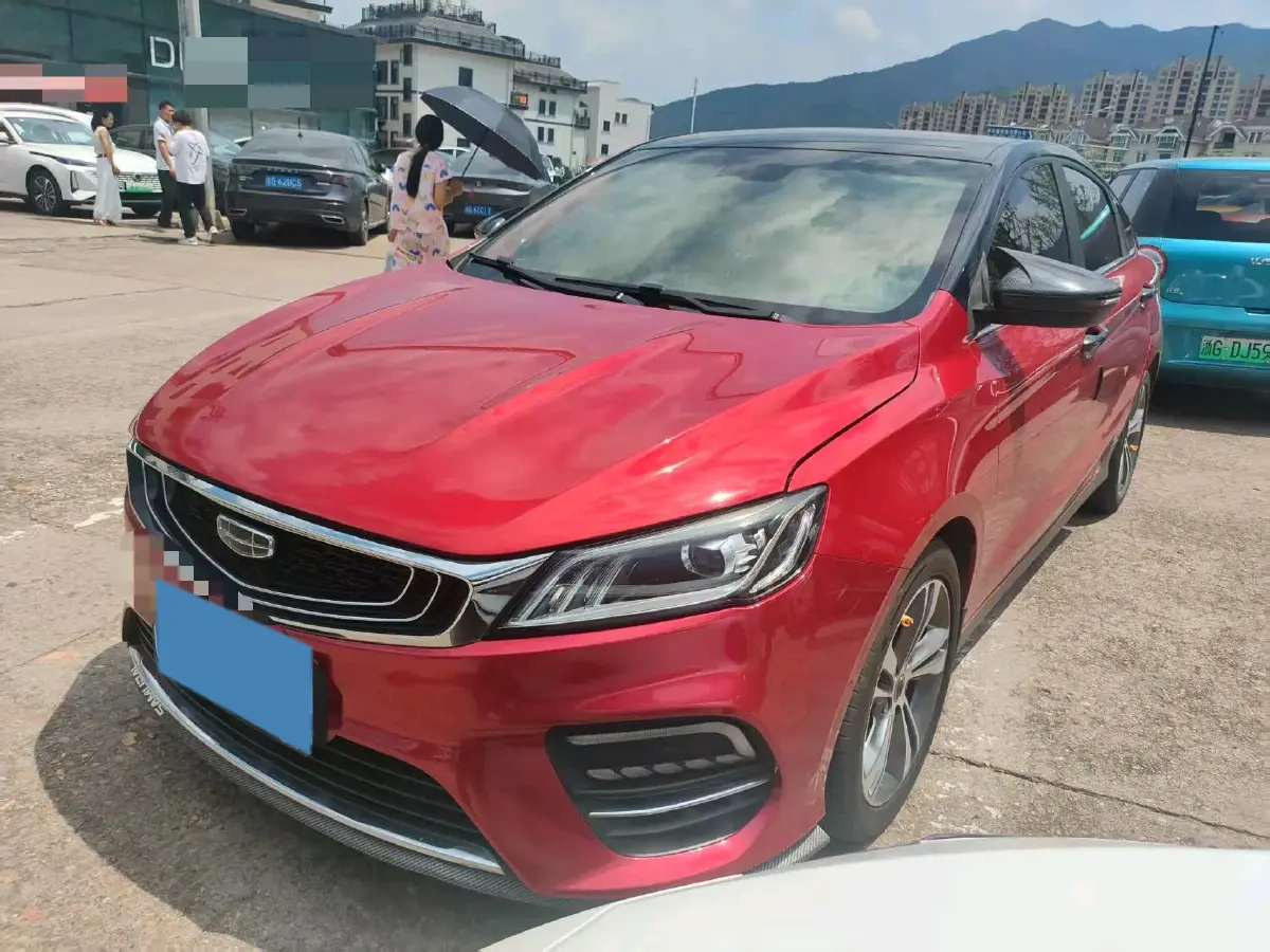 2019 Geely Binray 1.0T 136HP L3 6DCT