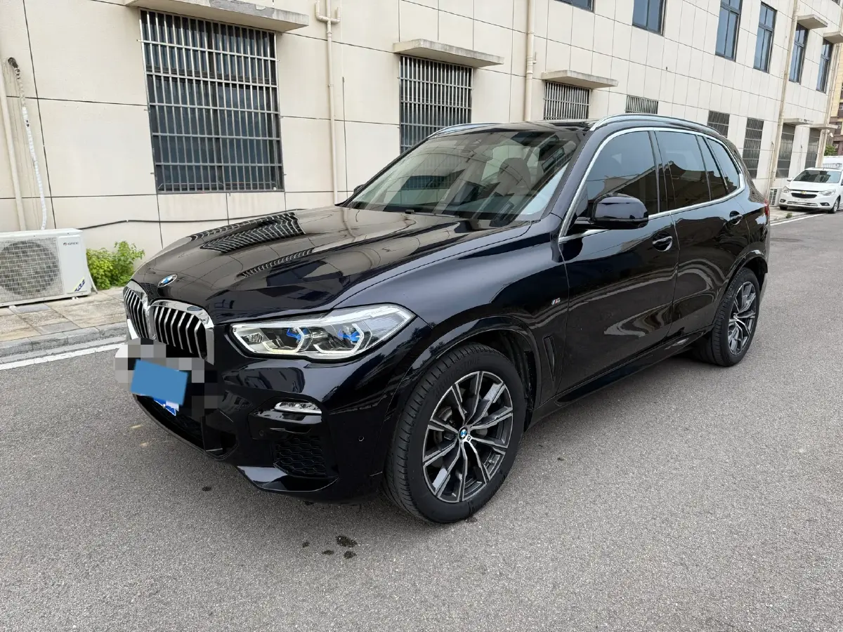 2021 BMW X5 3.0T 340HP L6 8AT