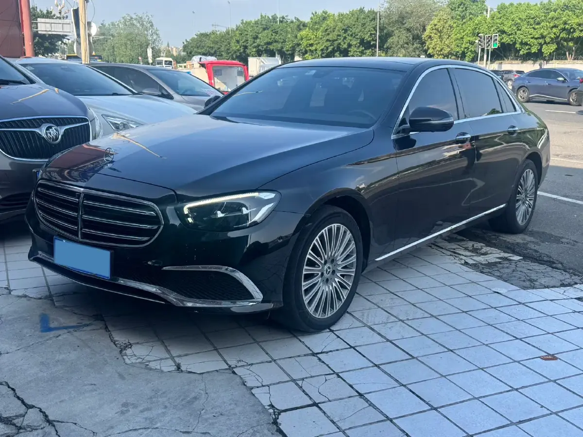 2021 Mercedes-Benz E Class 2.0T 258HP L4 9AT