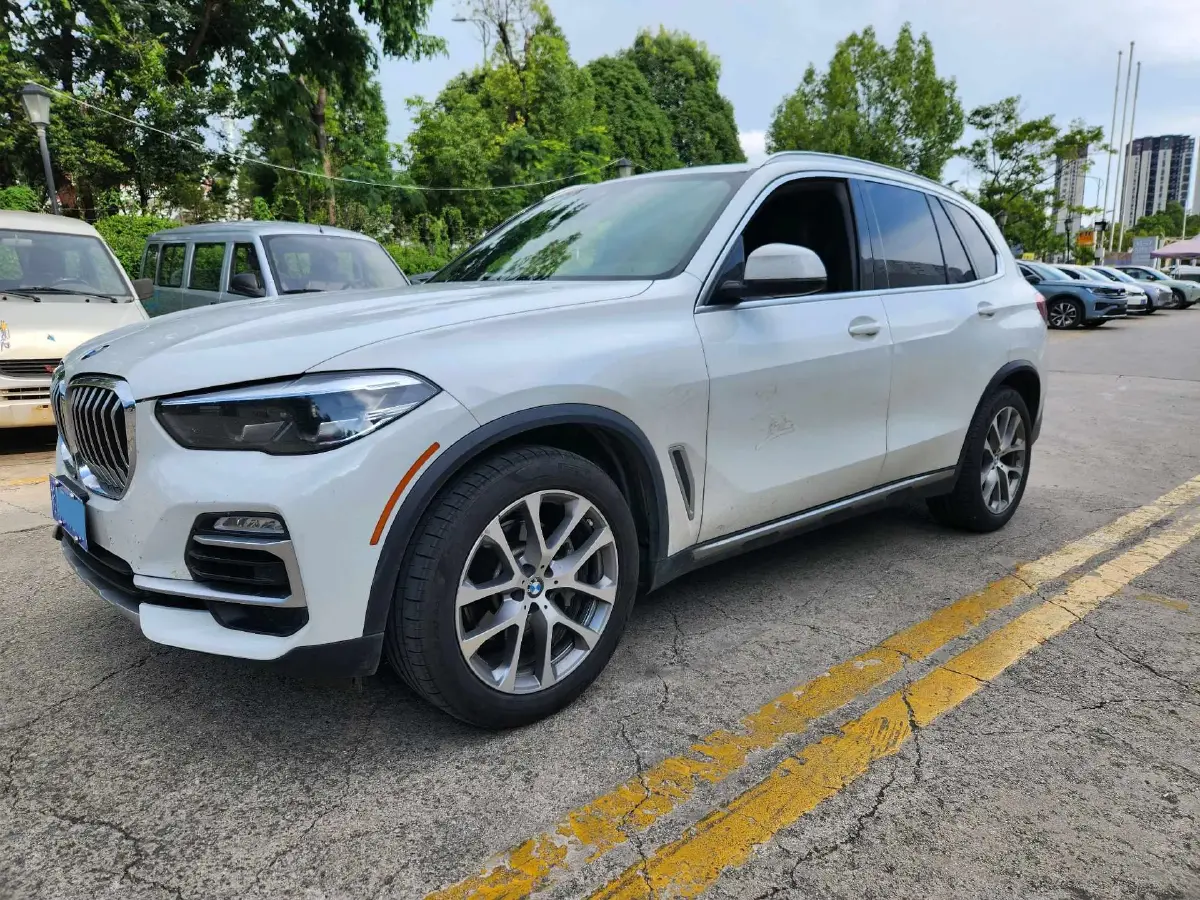 2020 BMW X5 3.0T 340HP L6 8AT