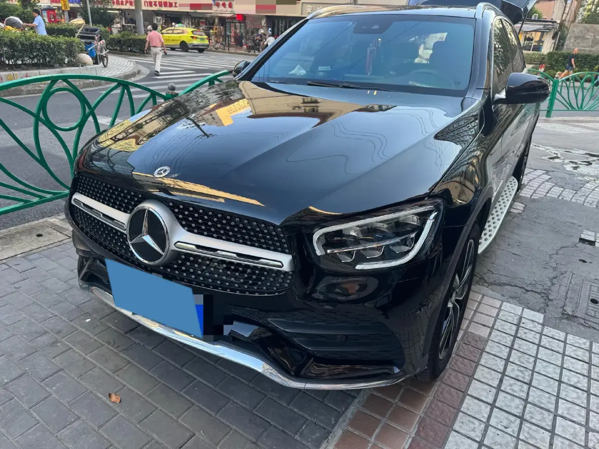 2021 Mercedes-Benz GLC Class 2.0T 258HP L4 9AT