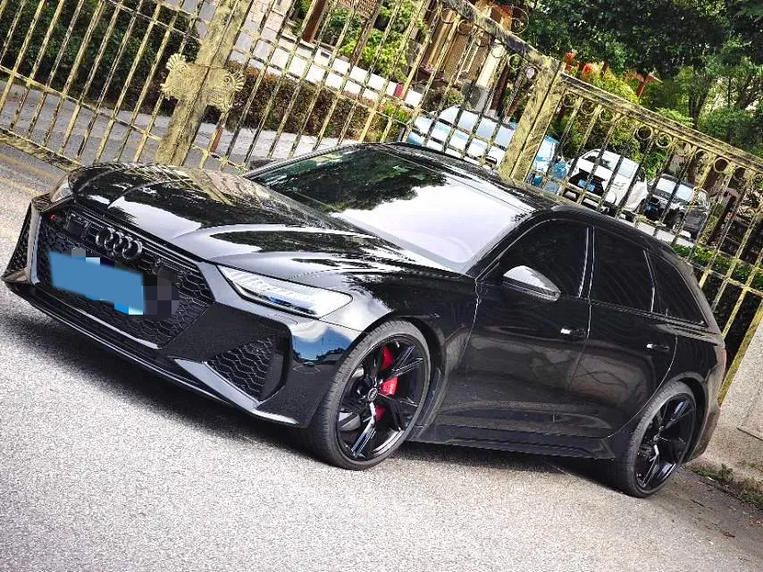 2024 Audi RS 6 4.0T 630HP V8 8AT,autocango,china used car exporter,china ev exporter,chinese used car exporter,chinese used ev exporter