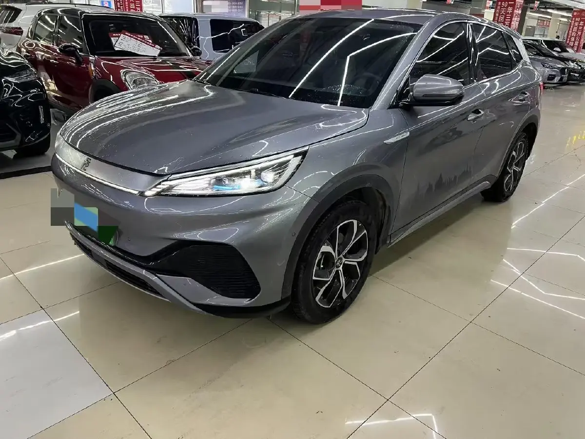 2022 BYD Yuan Plus BEV 60.48KWH