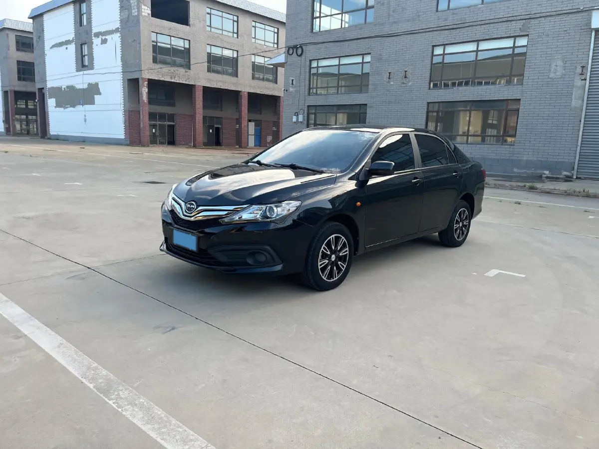 2020 BYD F3 1.5L 109HP L4 5MT