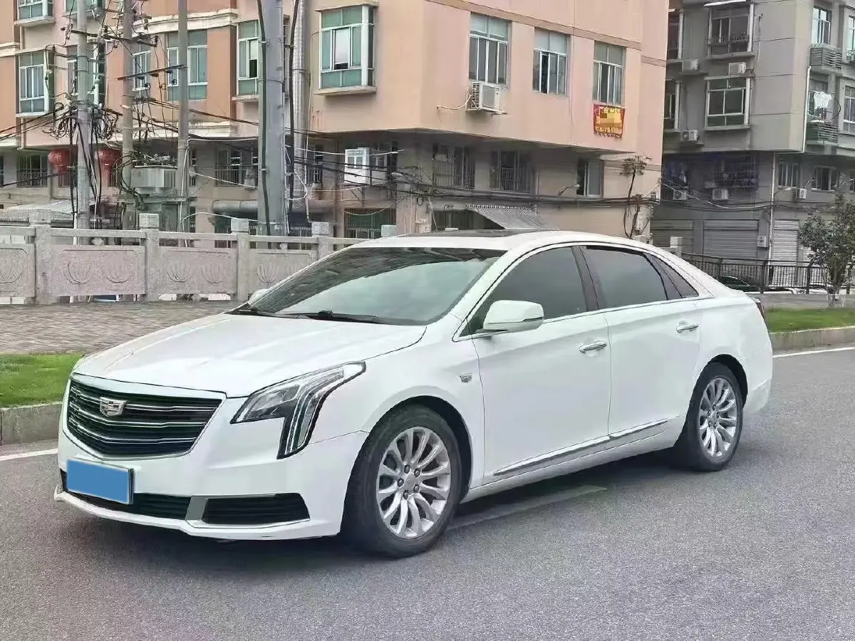 2018 Cadillac XTS 2.0T 269HP L4 6AT