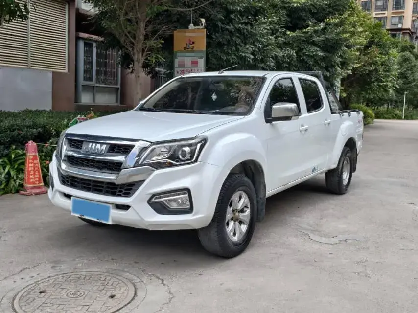 2019 Isuzu Jim 2.5T 129HP L4 6MT