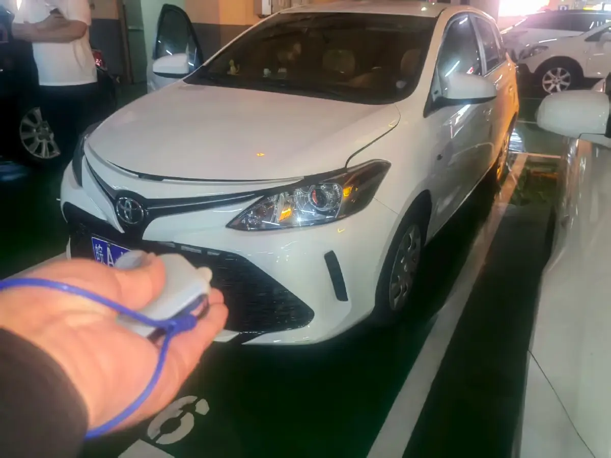 2019 Toyota Vios FS 1.5L 110HP L4 5MT