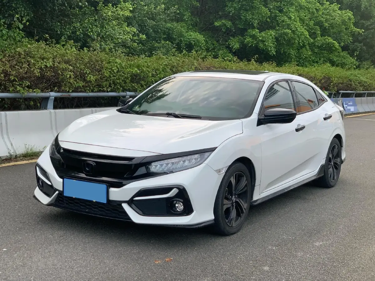 2021 Honda Civic 1.5T 177HP L4 CVT