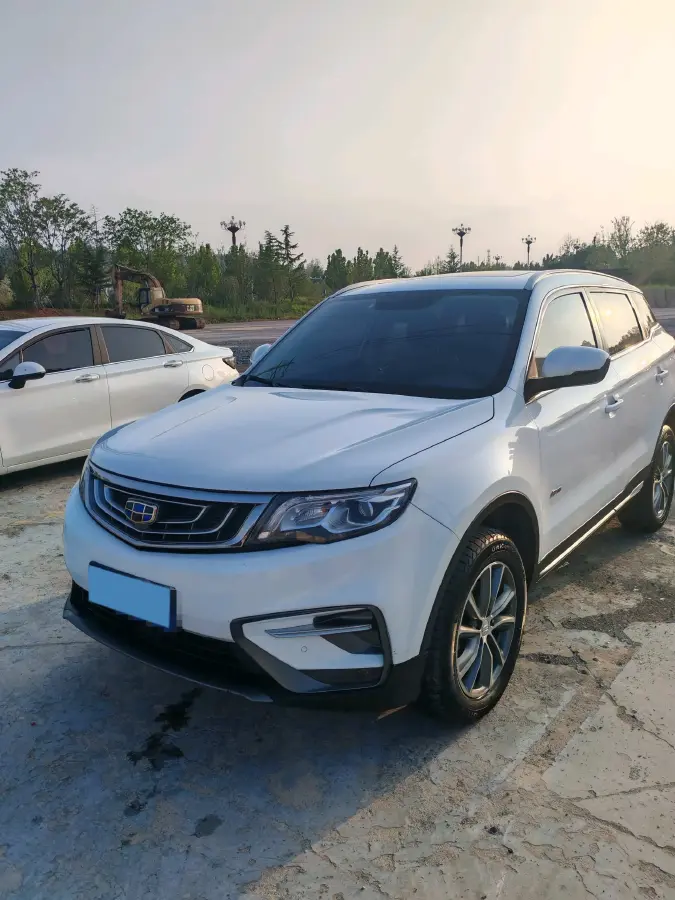 2018 Geely Azkarra 1.8T 184HP L4 6AT