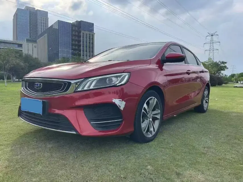 2018 Geely Binray 1.4T 133HP L4 6MT