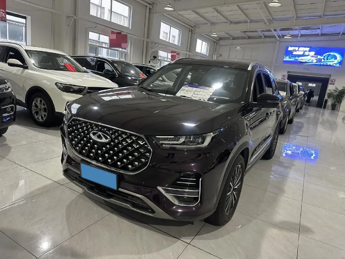 2021 Chery Tiggo 8 Plus 1.6T 197HP L4 7DCT