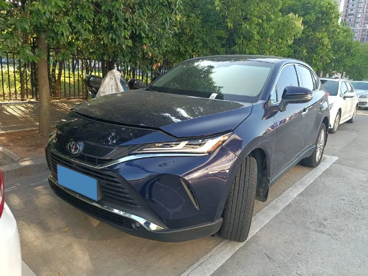 2022 Toyota Harrier 2.0L 171HP L4 CVT