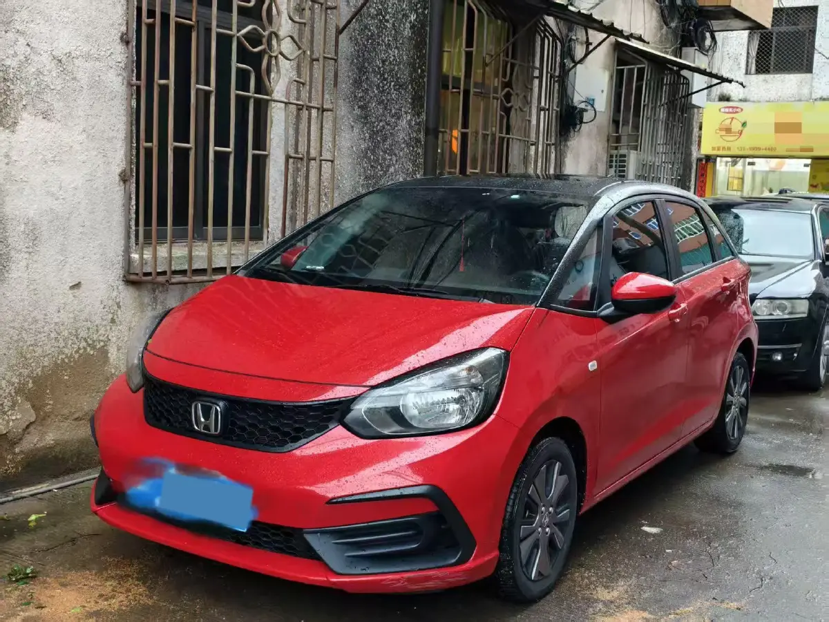 2022 Honda Fit 1.5L 131HP L4 CVT