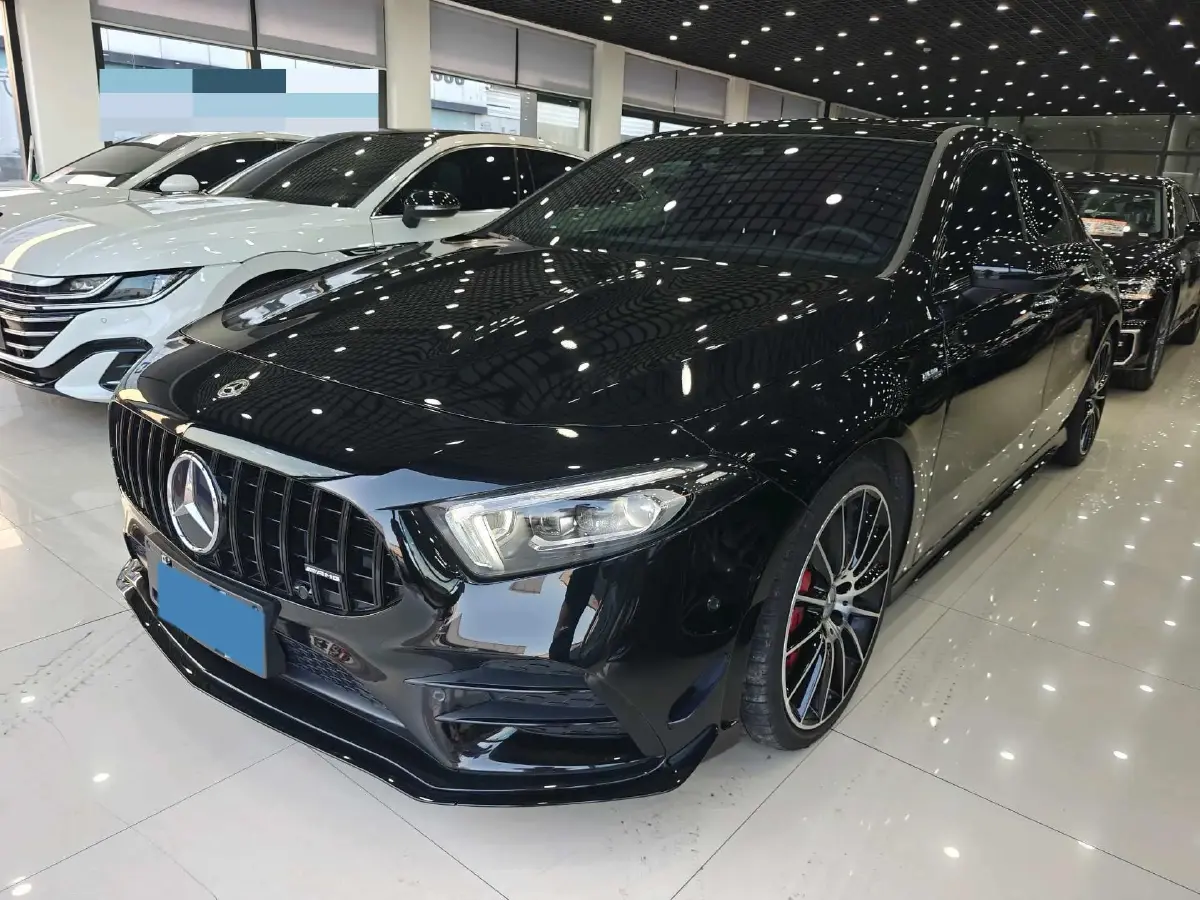 2024 Mercedes-Benz A AMG 2.0T 306HP L4 8DCT
