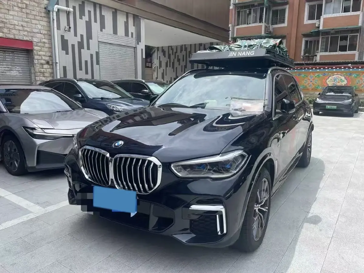2022 BMW X5 3.0T 333HP L6 8AT