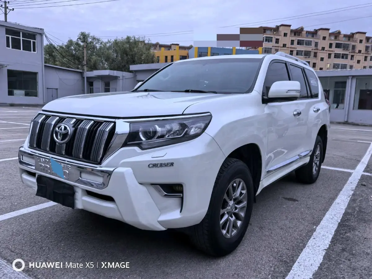 2019 Toyota Land Cruiser Prado 3.5L 280HP V6 6AT