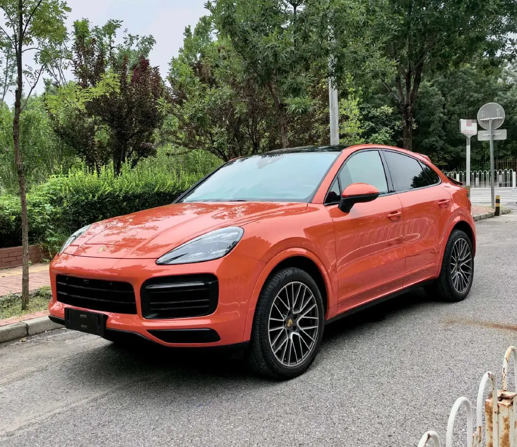 2020 Porsche Cayenne 2.9T 440HP V6 8AT