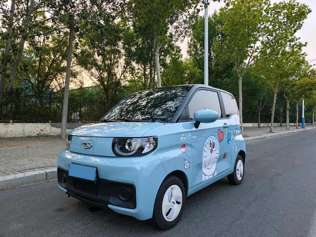 2022 Chery QQ Ice Cream BEV 13.9KWH