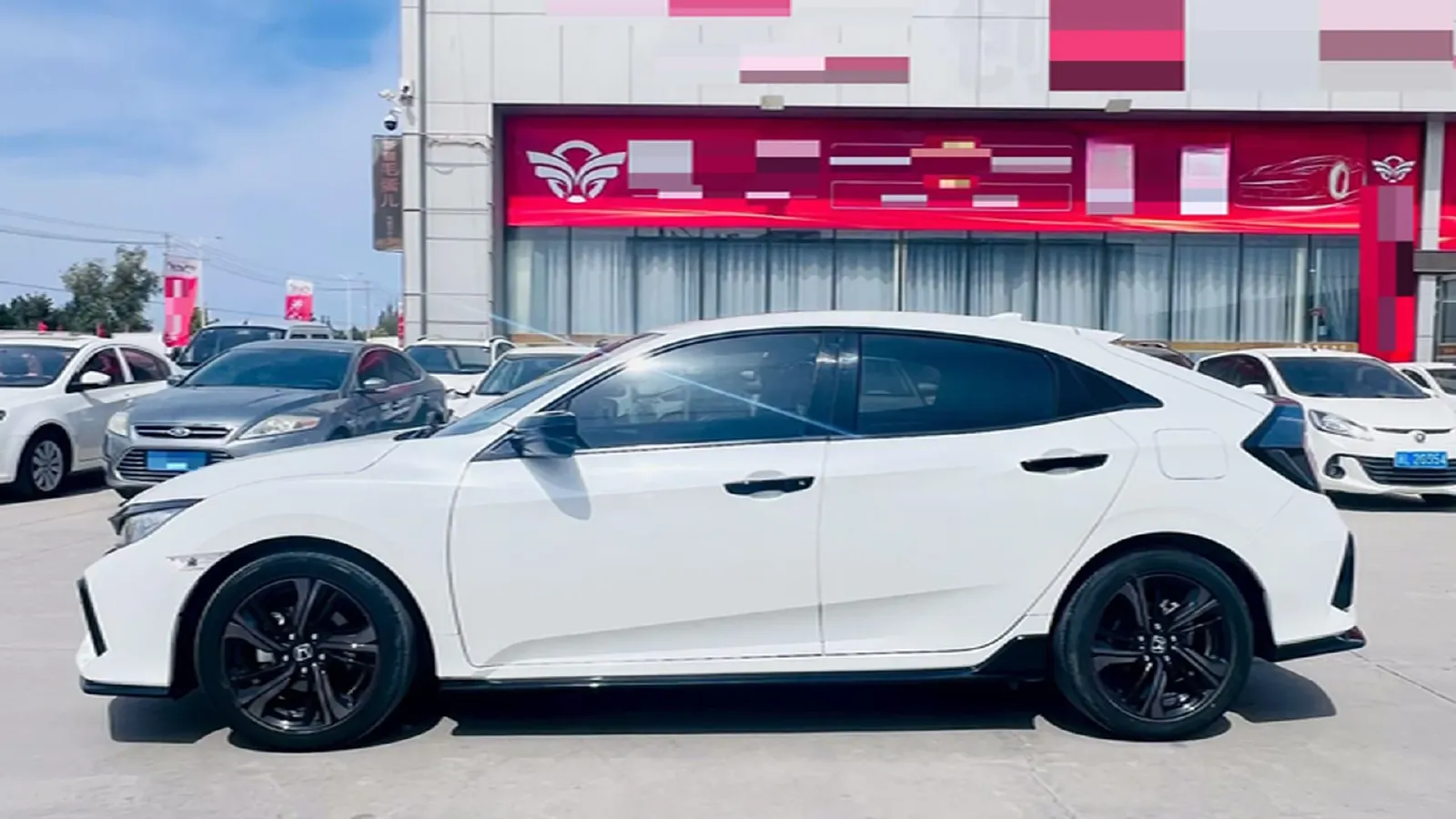 2021 Honda Civic 1.5T 177HP L4 CVT,autocango,china used car exporter,china ev exporter,chinese used car exporter,chinese used ev exporter