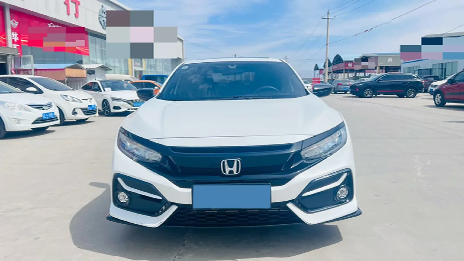2021 Honda Civic 1.5T 177HP L4 CVT,autocango,china used car exporter,china ev exporter,chinese used car exporter,chinese used ev exporter