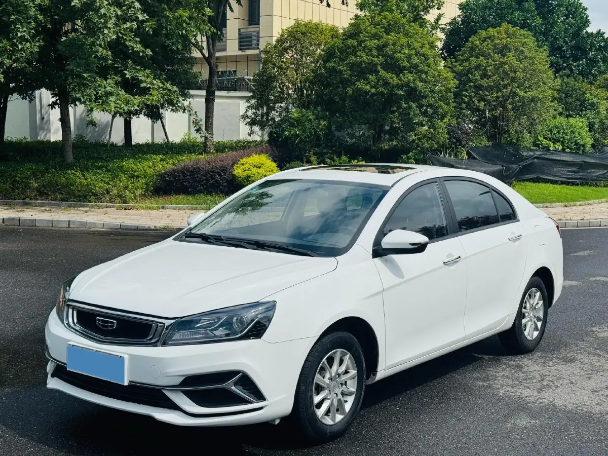 2020 Geely Emgrand 1.5L 109HP L4 5MT