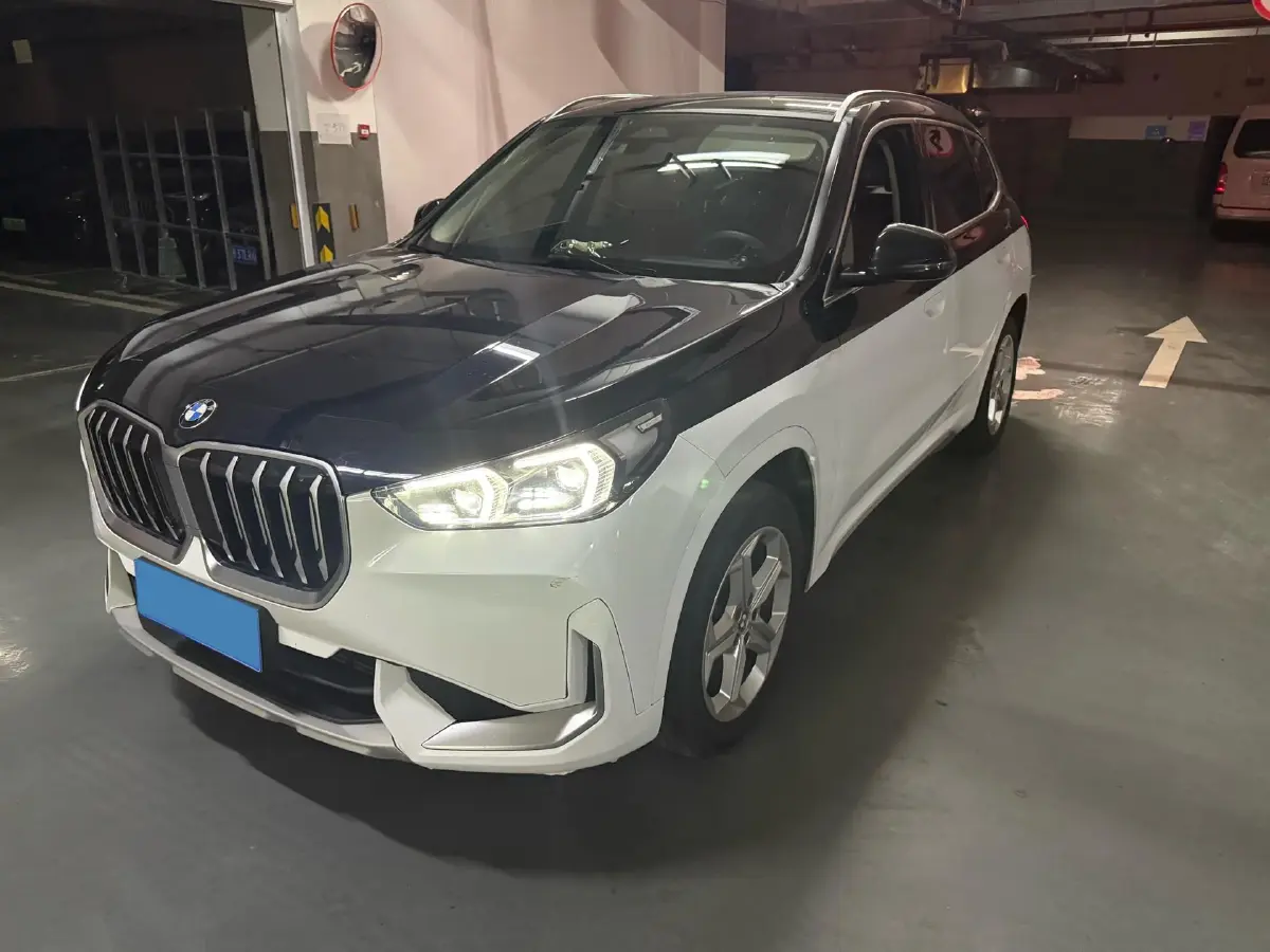 2023 BMW X1 1.5T 156HP L3 7DCT