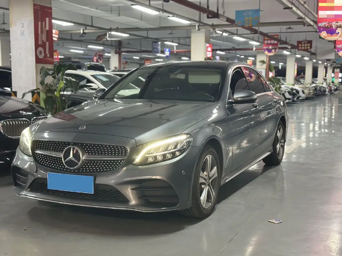 2020 Mercedes-Benz C Class 1.5T 184HP L4 9AT