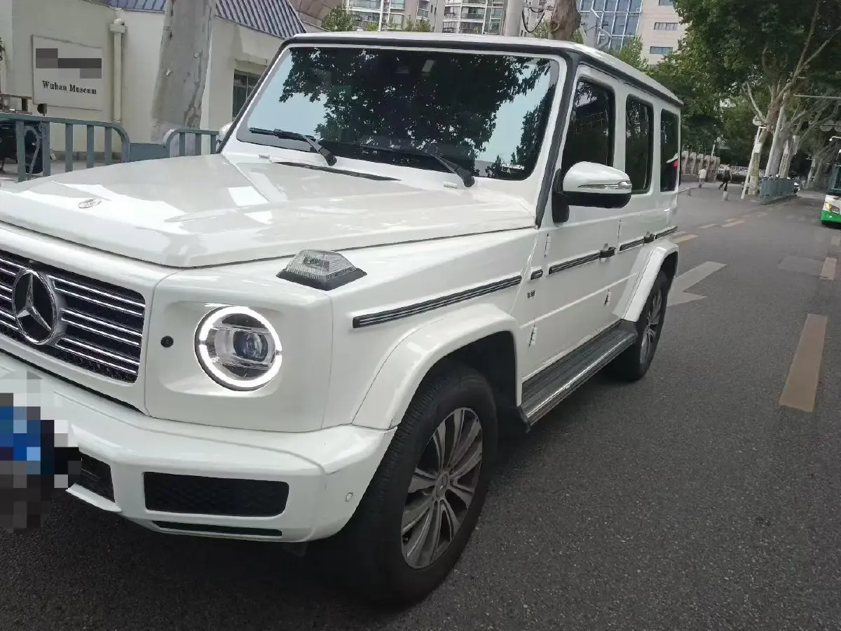 2022 Mercedes-Benz G Class 4.0T 421HP V8 9AT