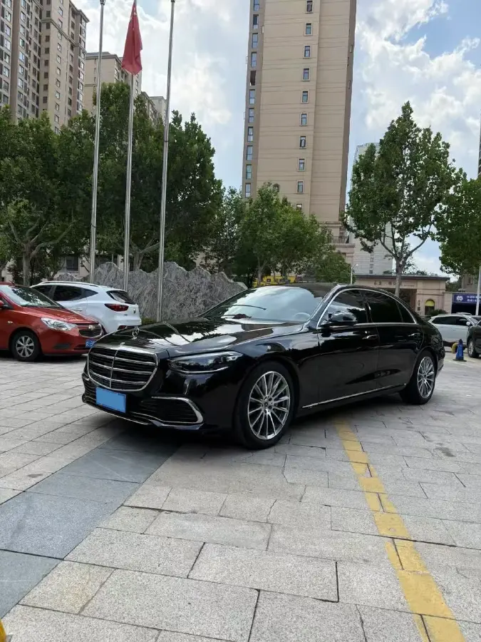 2023 Mercedes-Benz S Class 2.5T 313HP L6 9AT