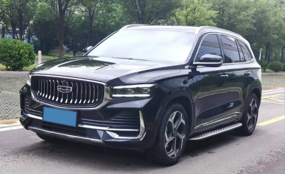 2021 Geely Monjaro 2.0T 218HP L4 7DCT