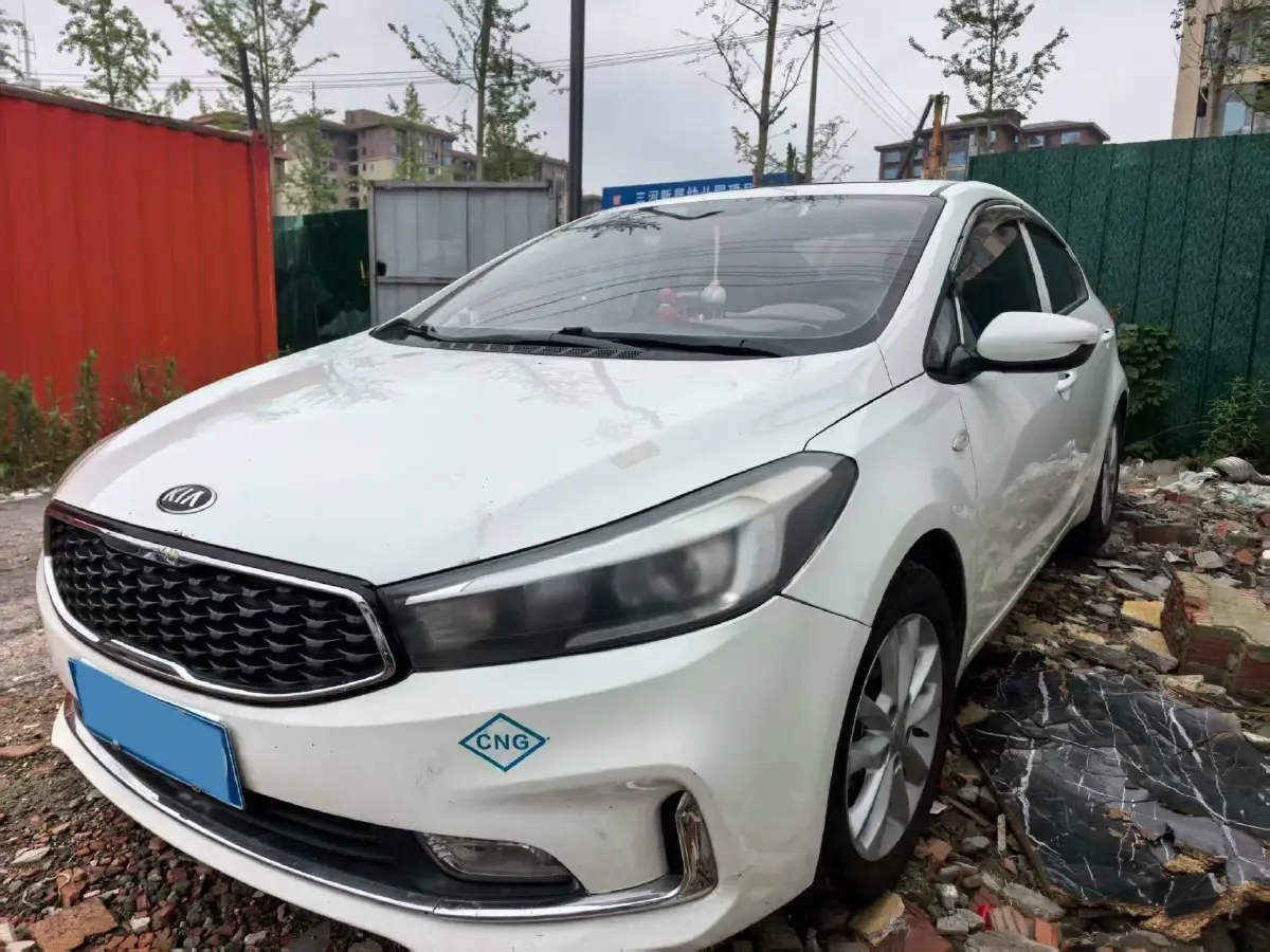 2016 Kia K3 1.6L 128HP L4 6AT