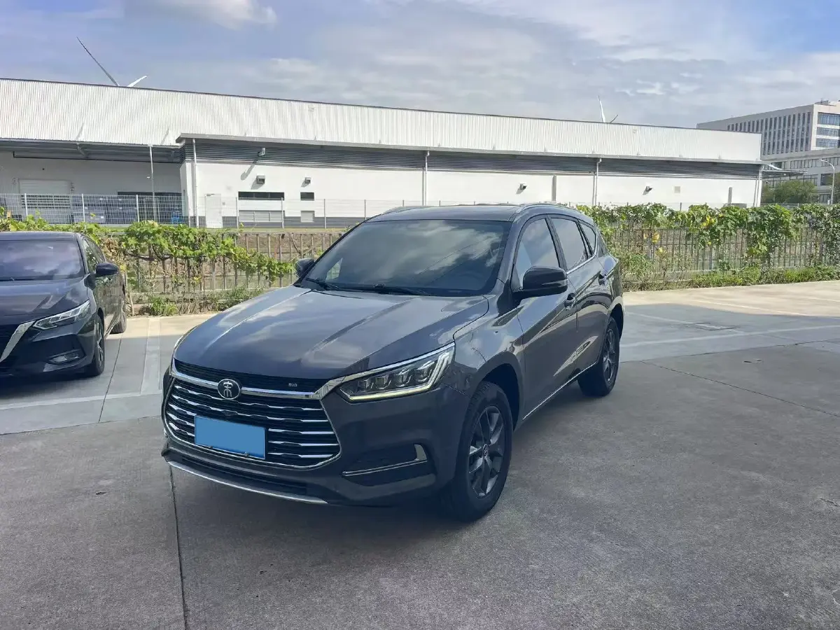 2021 BYD Song 1.5T 160HP L4 6DCT