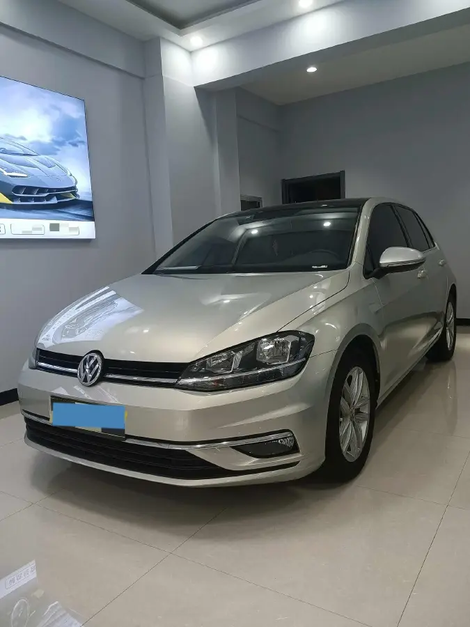 2018 Volkswagen Golf 1.6L 110HP L4 6AT
