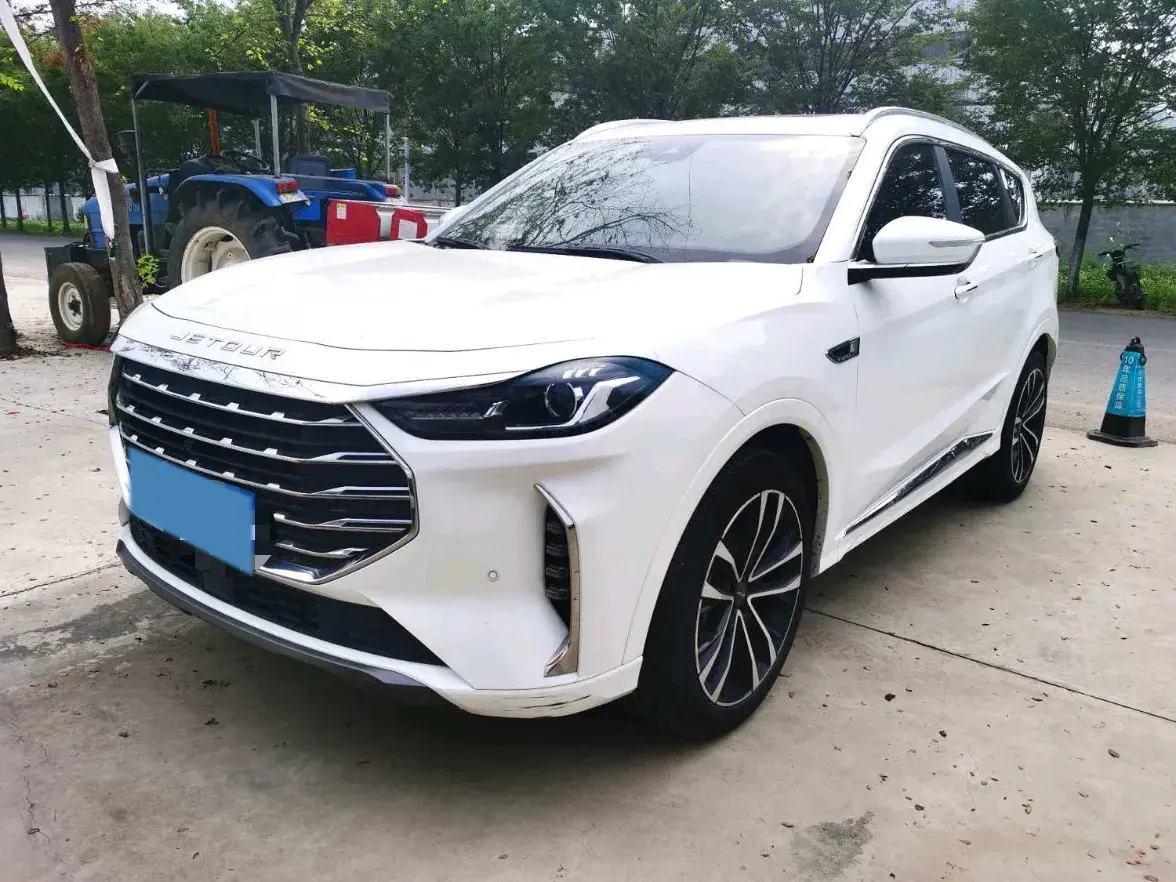 2021 Jetour X70 Plus 1.6T 197HP L4 7DCT
