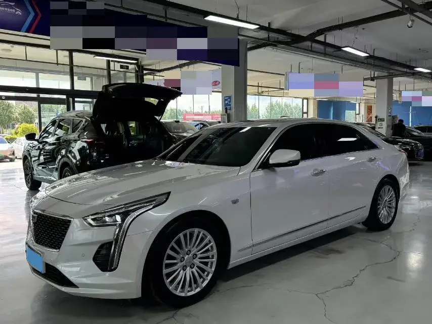2021 Cadillac CT6 2.0T 237HP L4 10AT